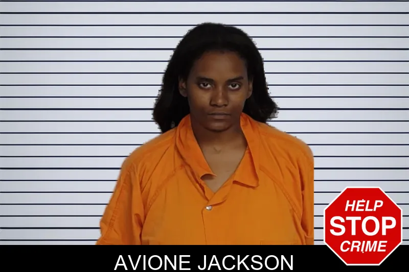 Avione Jackson mugshot