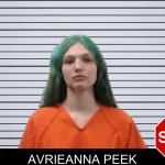 Avrieanna Peek mugshot