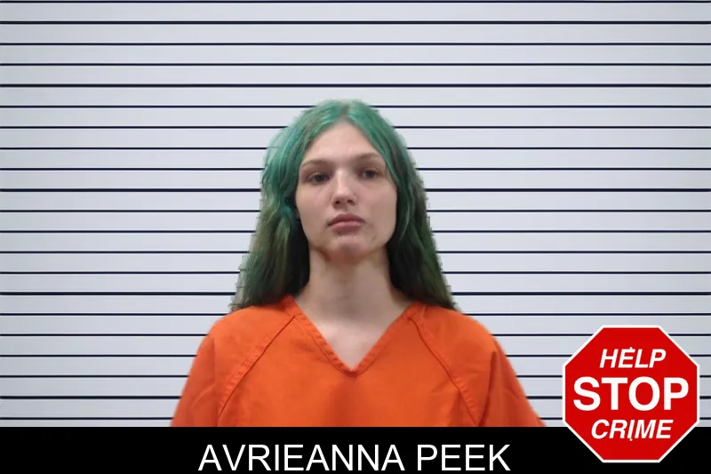 Avrieanna Peek mugshot