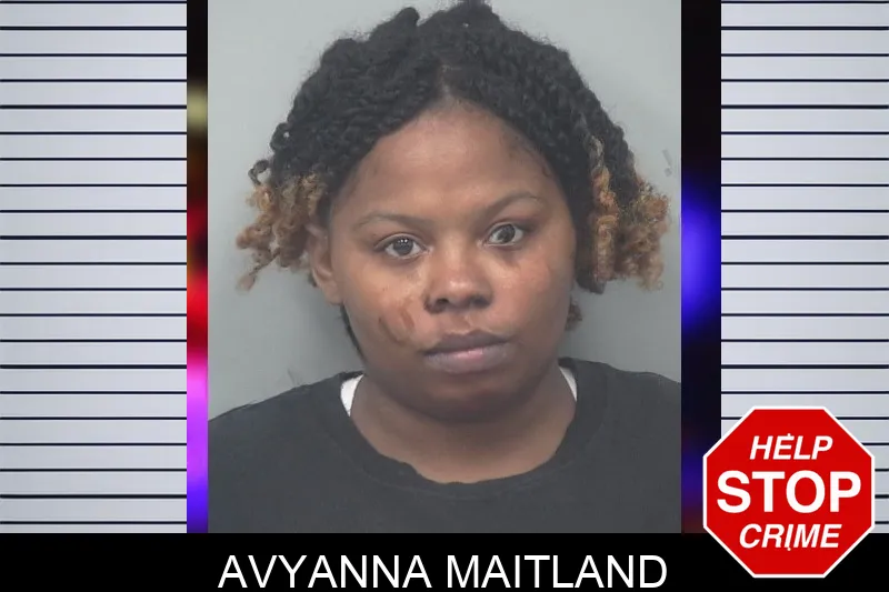 Avyanna Maitland mugshot