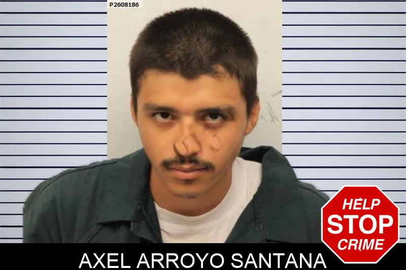 Axel Arroyo Santana mugshot – Chatham County , Georgia Axel Arroyo Santana mugshot