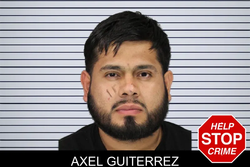 Axel Guiterrez mugshot