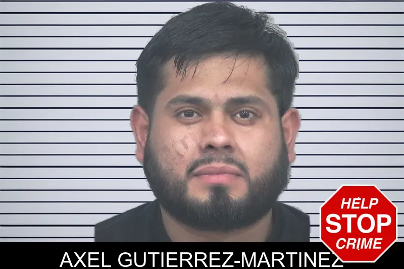 Axel Gutierrez-Martinez mugshot