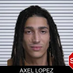 Axel Lopez mugshot