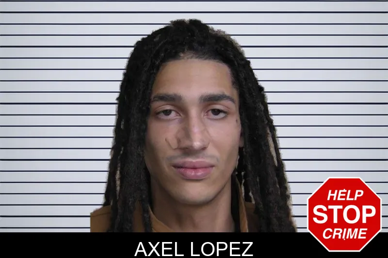 Axel Lopez mugshot