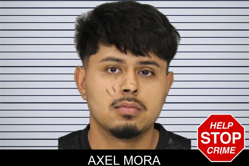Axel Mora mugshot
