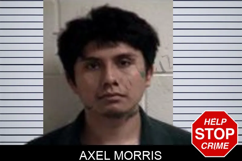 Axel Morris mugshot