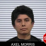 Axel Morris mugshot