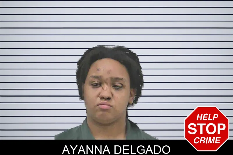 Ayanna Delgado mugshot