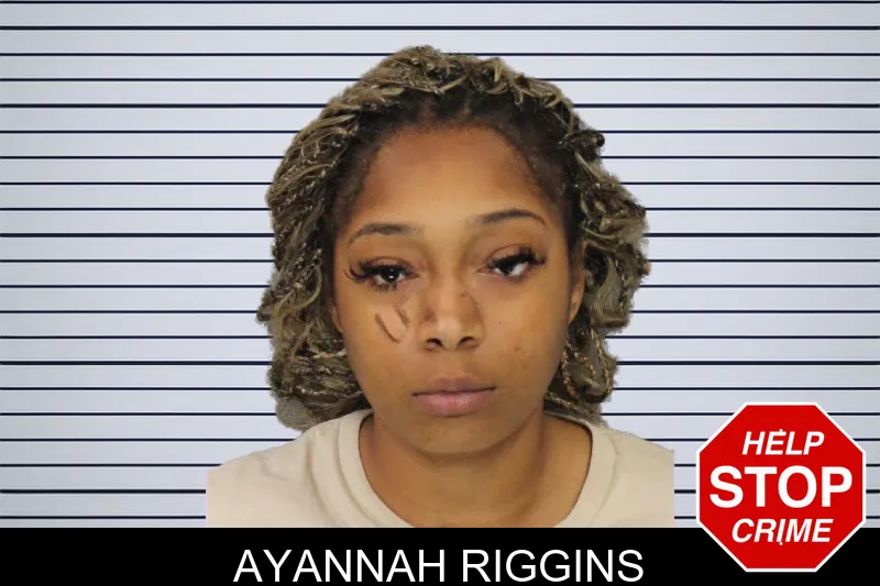 Ayannah Riggins mugshot