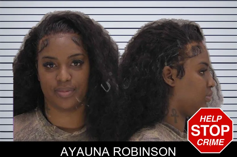 Ayauna Robinson mugshot