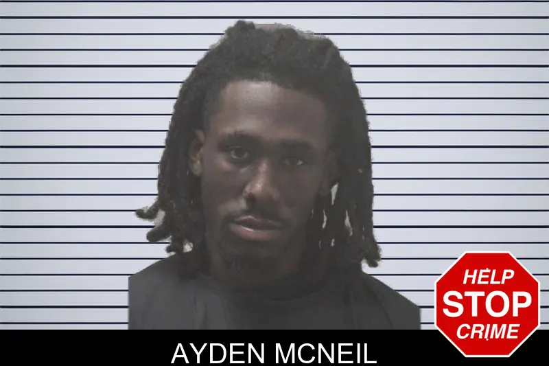 Ayden McNeil mugshot – Coweta County , Georgia Ayden McNeil mugshot