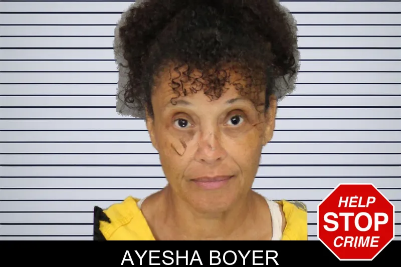 Ayesha Boyer mugshot