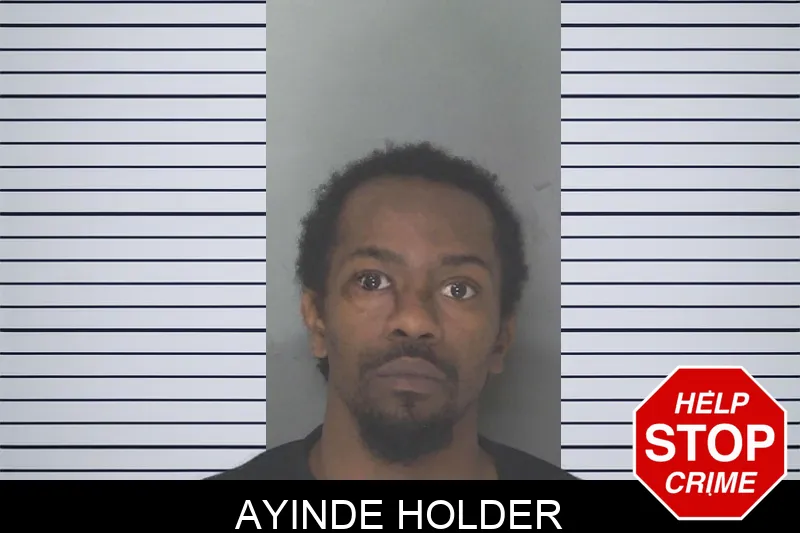 Ayinde Holder mugshot