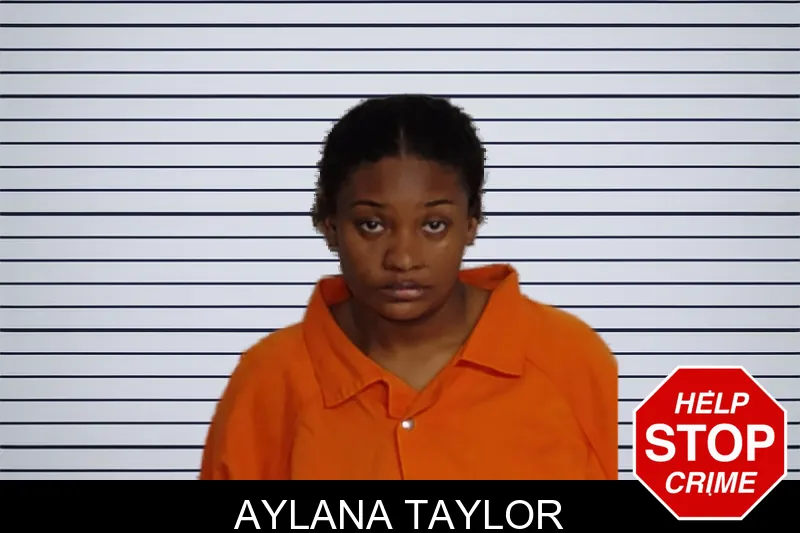 Aylana Taylor mugshot
