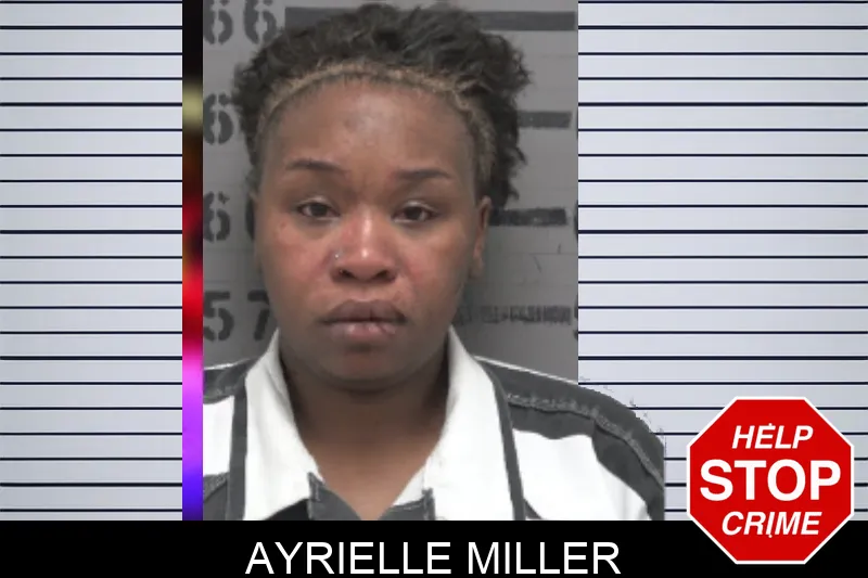 Ayrielle Miller mugshot