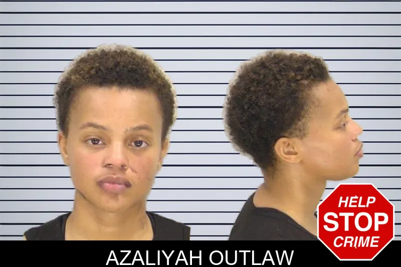 Azaliyah Outlaw mugshot