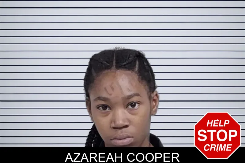 Azareah Cooper mugshot