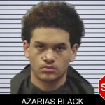 Azarias Black mugshot