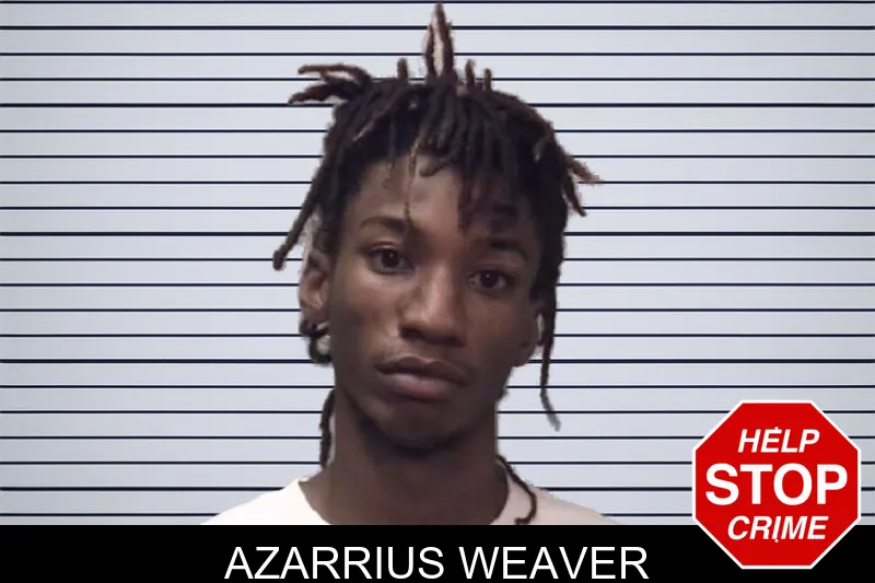 Azarrius Weaver mugshot