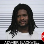 Azavier Blackwell mugshot
