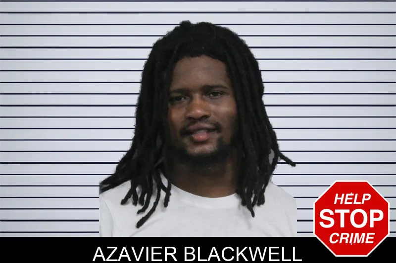 Azavier Blackwell mugshot