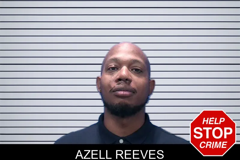 Azell Reeves mugshot
