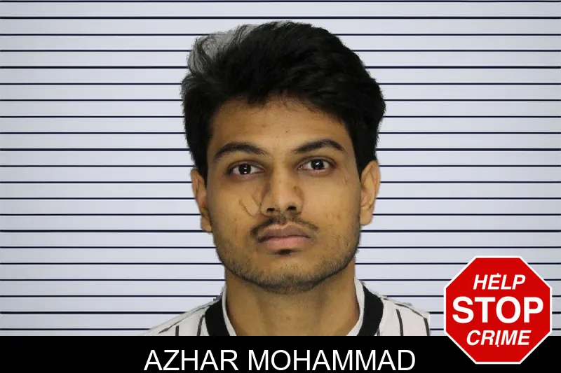 Azhar Mohammad mugshot
