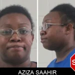 Aziza Saahir mugshot
