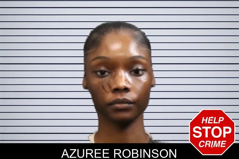 Azuree Robinson mugshot