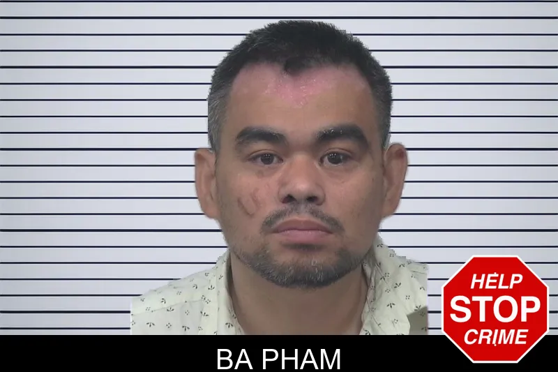 Ba Pham mugshot