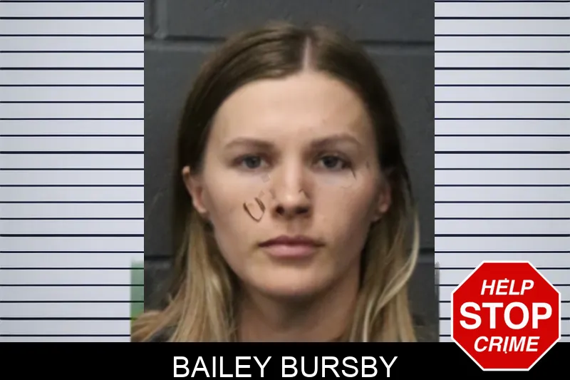 Bailey Bursby mugshot – Forsyth County , Georgia Bailey Bursby mugshot