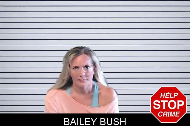 Bailey Bush mugshot