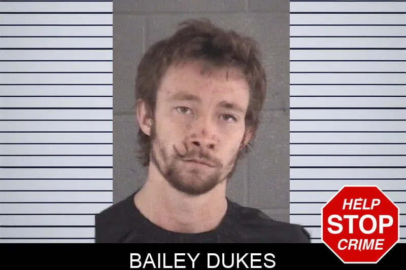 Bailey Dukes mugshot