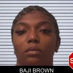 Baji Brown mugshot