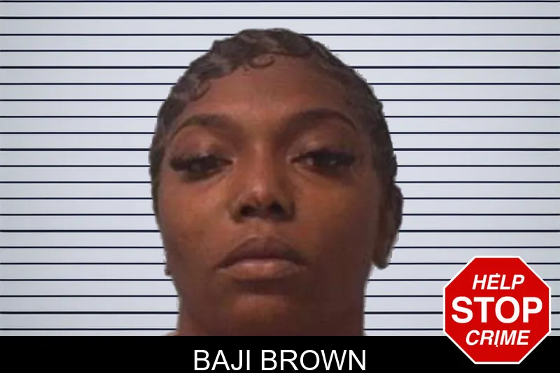 Baji Brown mugshot