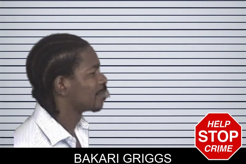 Bakari Griggs mugshot