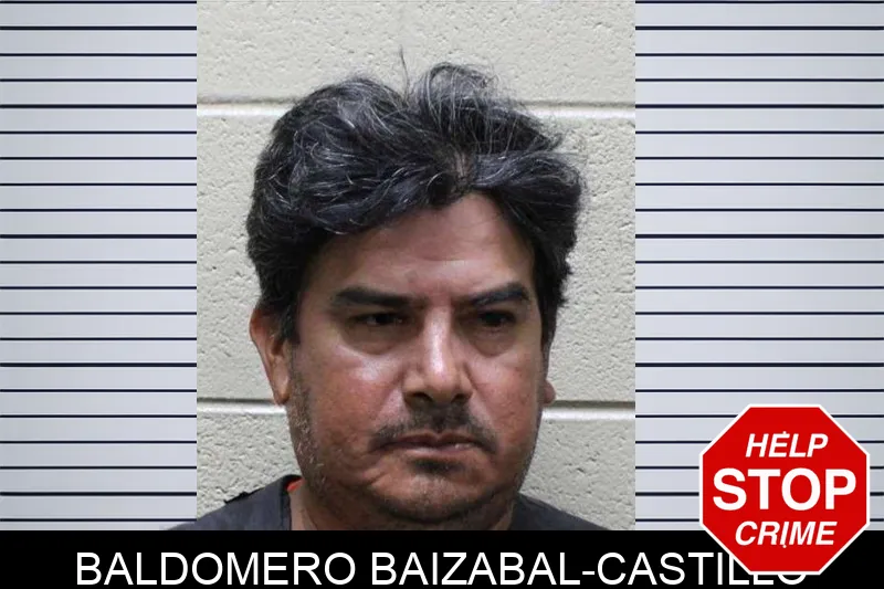 Baldomero Baizabal-Castillo mugshot – Haralson County , Georgia Baldomero Baizabal-Castillo mugshot