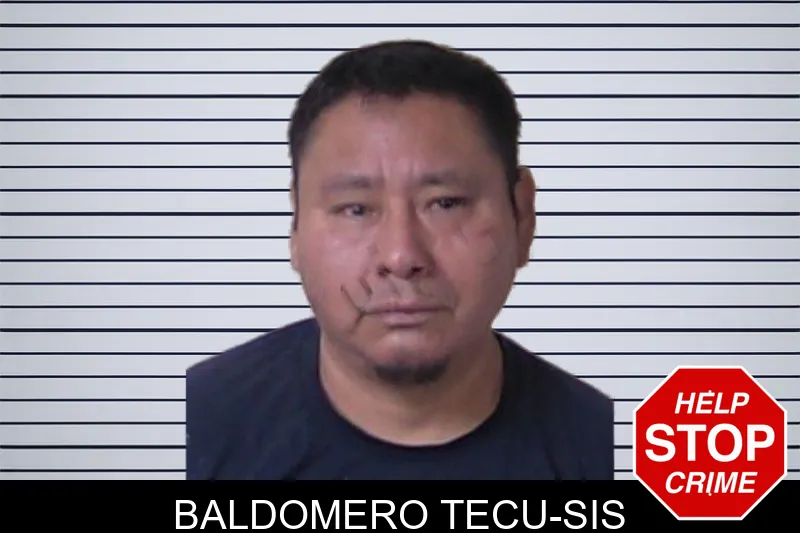 Baldomero Tecu-Sis mugshot – Walker County , Georgia Baldomero Tecu-Sis mugshot