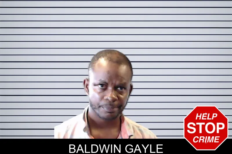 Baldwin Gayle mugshot