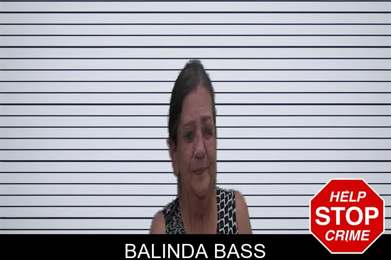 Balinda Bass mugshot