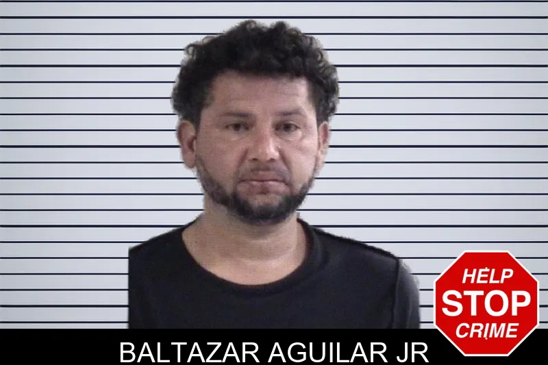 Baltazar Aguilar Jr mugshot