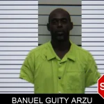 Banuel Guity Arzu mugshot