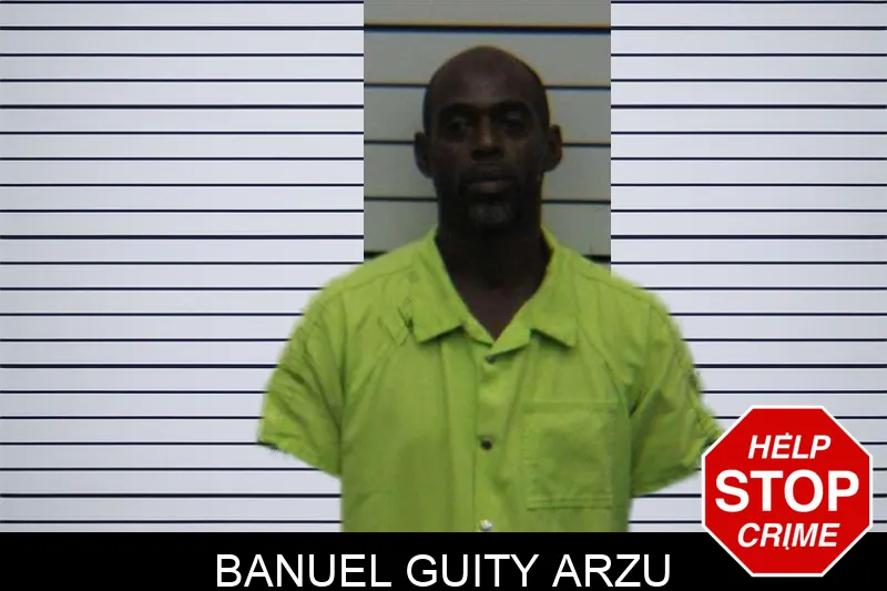 Banuel Guity Arzu mugshot