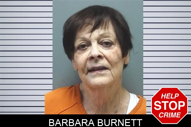 Barbara Burnett mugshot