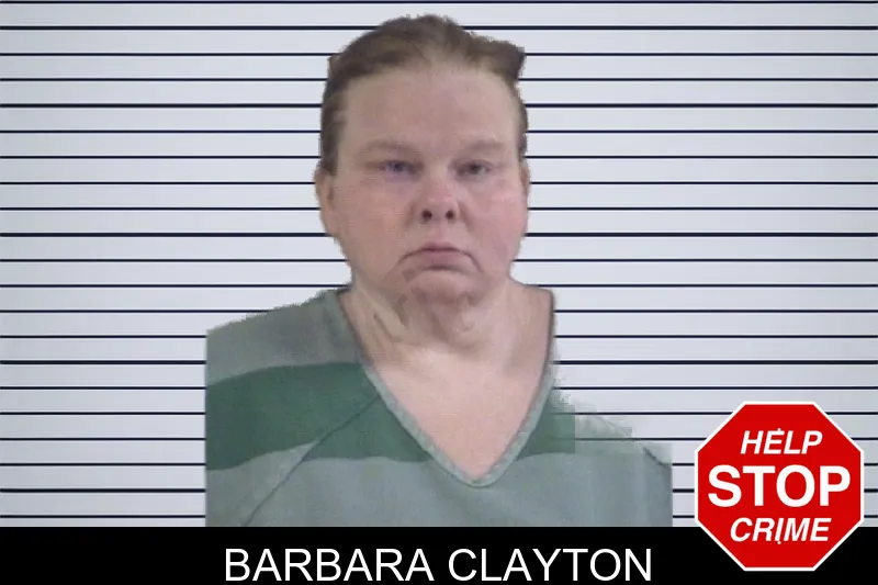 Barbara Clayton mugshot