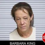 Barbara King mugshot
