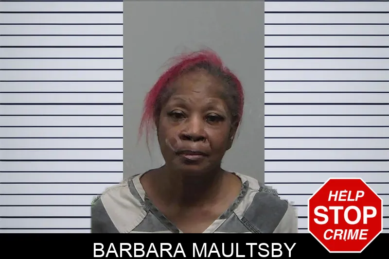 Barbara Maultsby mugshot