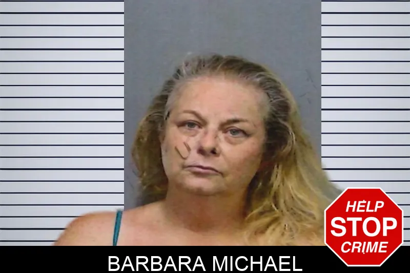 Barbara Michael mugshot