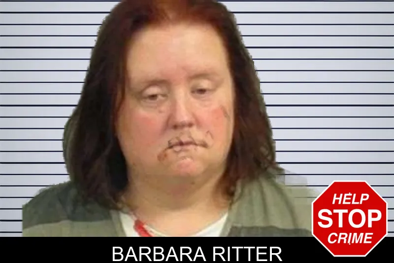 Barbara Ritter mugshot – Upson County , Georgia Barbara Ritter mugshot